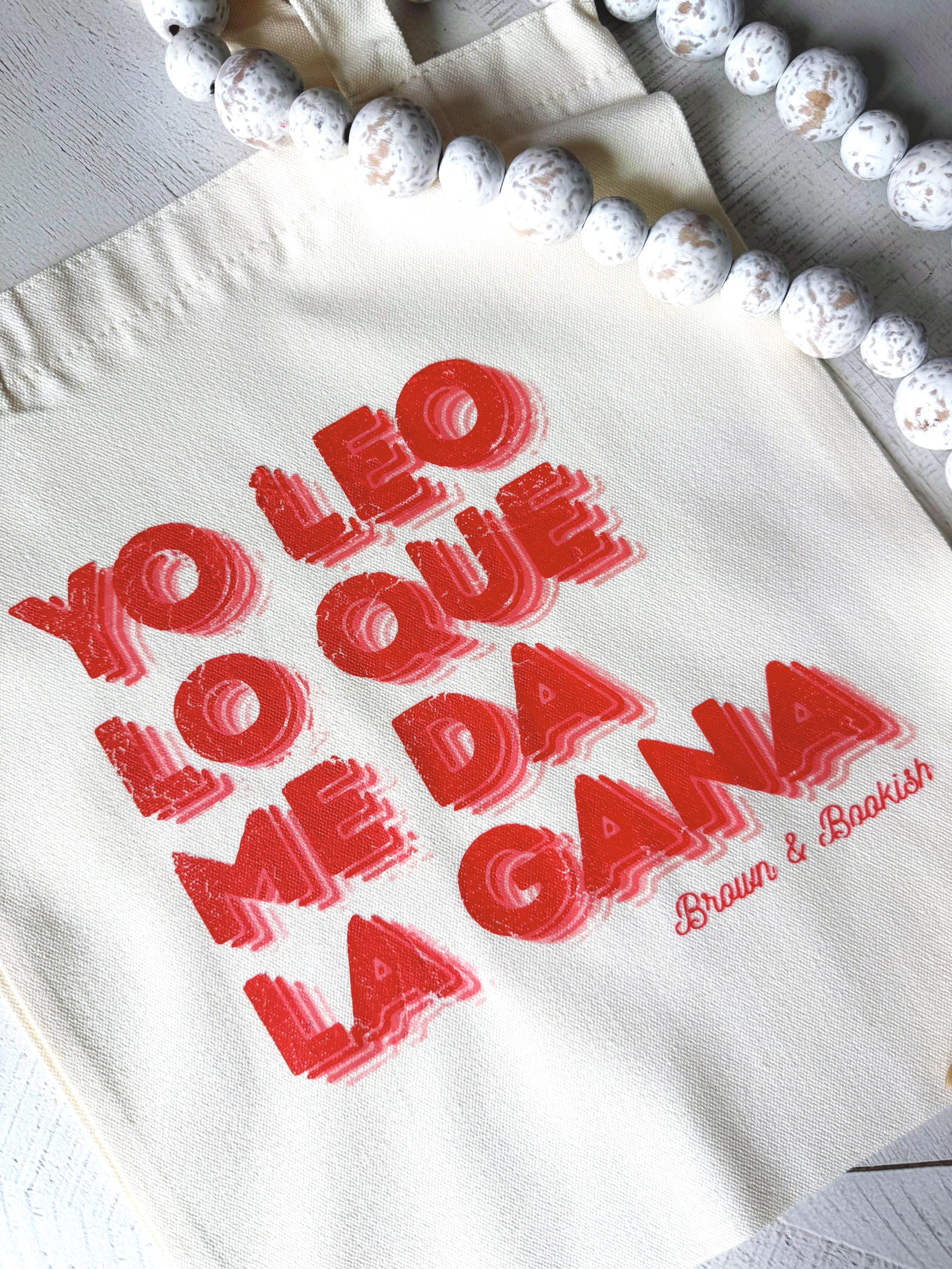 Latina Book Club Tote Bookish Tote, Reading LatinX Tee Hispanic Bookworm Book Lover Gift Spicy Spanish Read Bookish Latina Book Club