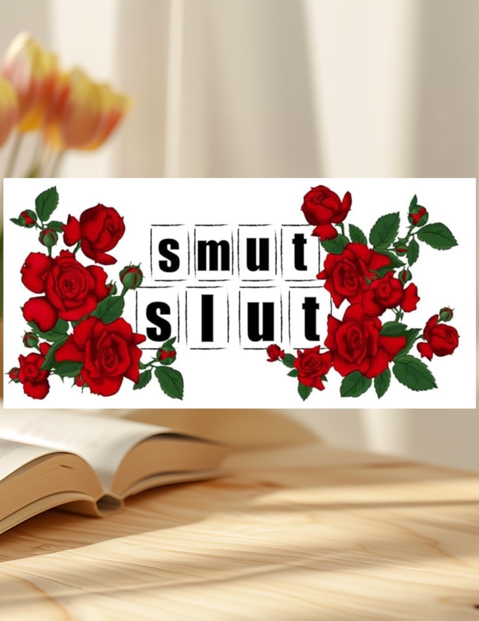 SMUT Glass Cup 16oz