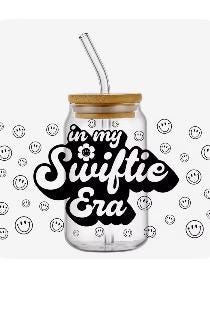 Swiftie Iced Coffee Cup