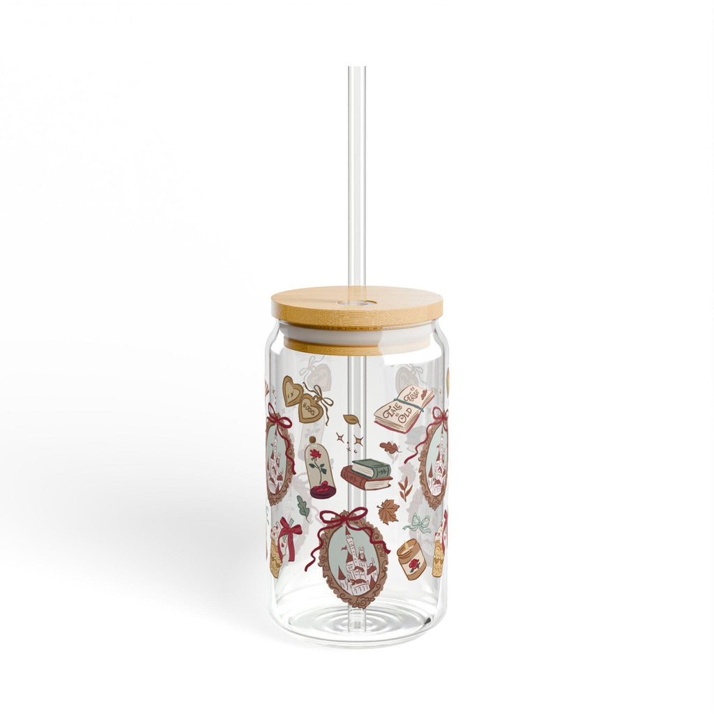 Belle Book Shop Glass Cup