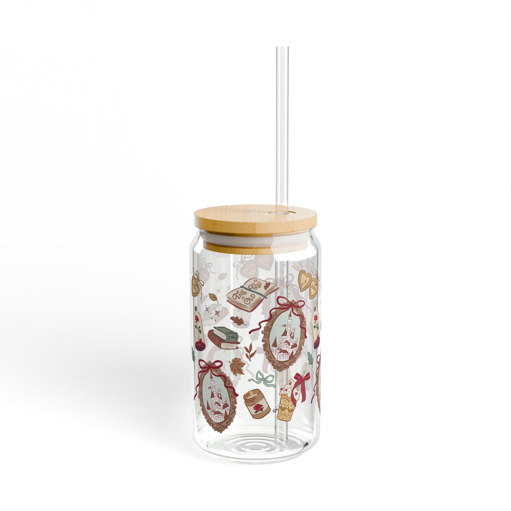 Belle Book Shop Glass Cup