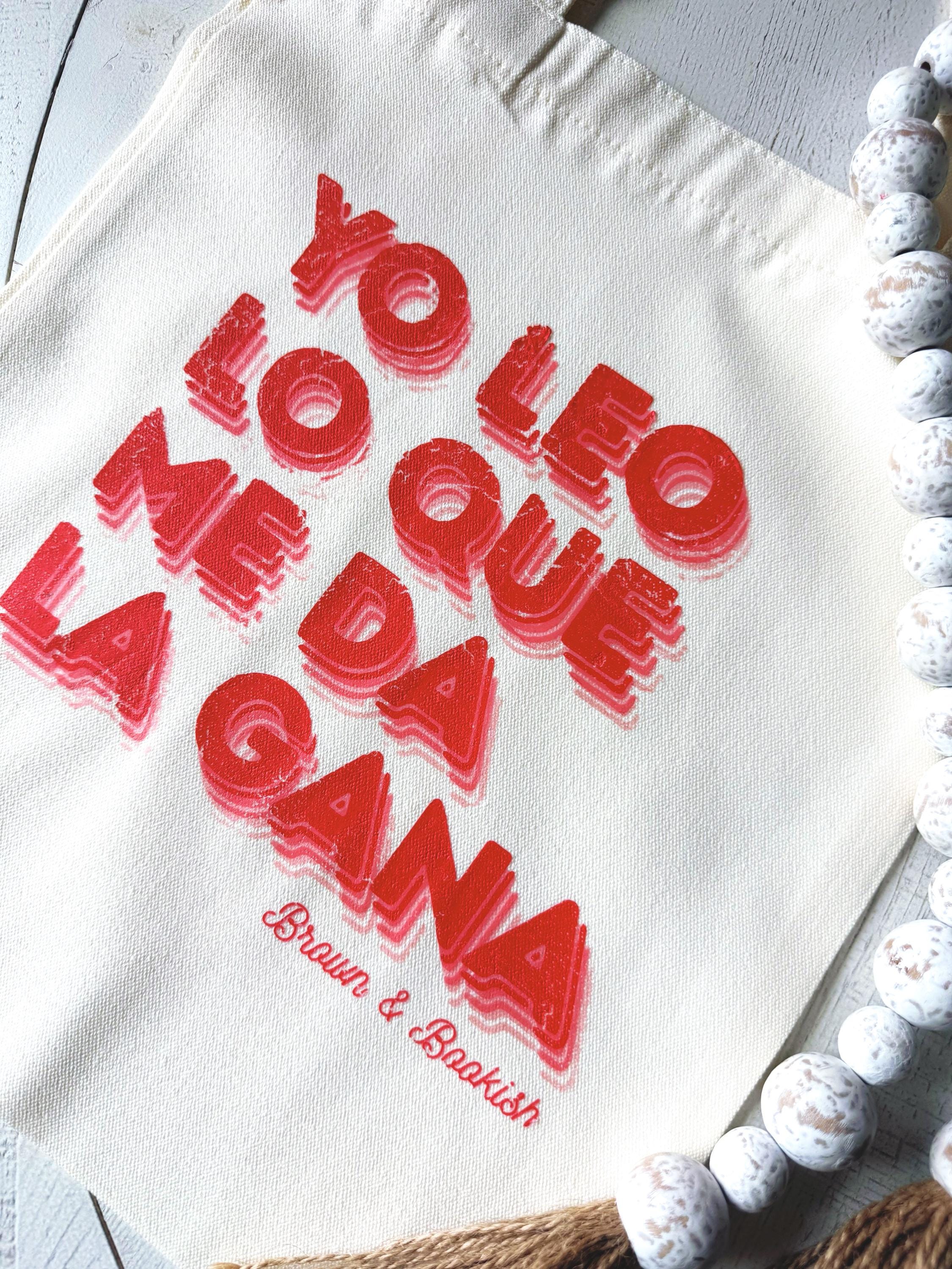 Latina Book Club Tote Bookish Tote, Reading LatinX Tee Hispanic Bookworm Book Lover Gift Spicy Spanish Read Bookish Latina Book Club