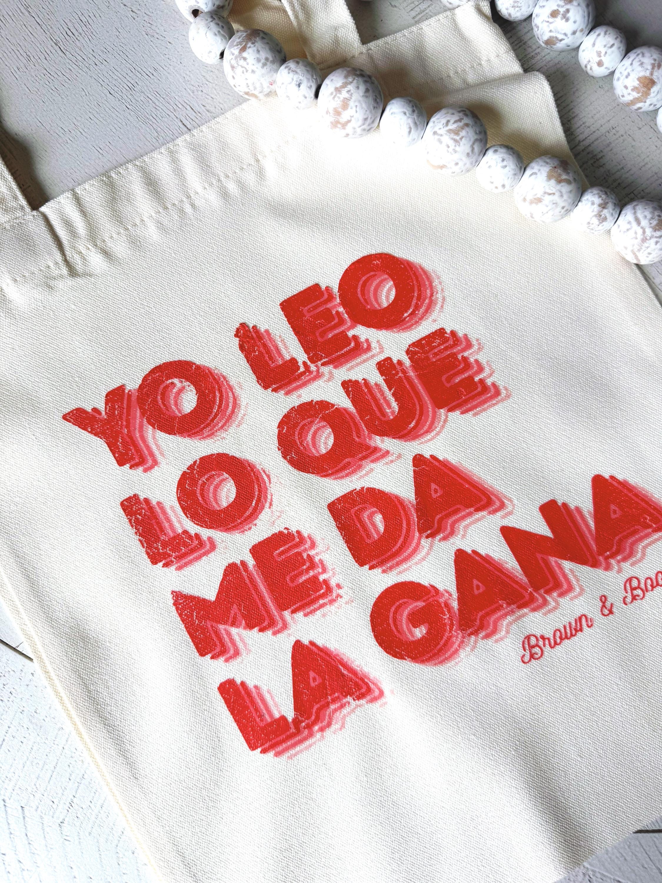 Latina Book Club Tote Bookish Tote, Reading LatinX Tee Hispanic Bookworm Book Lover Gift Spicy Spanish Read Bookish Latina Book Club