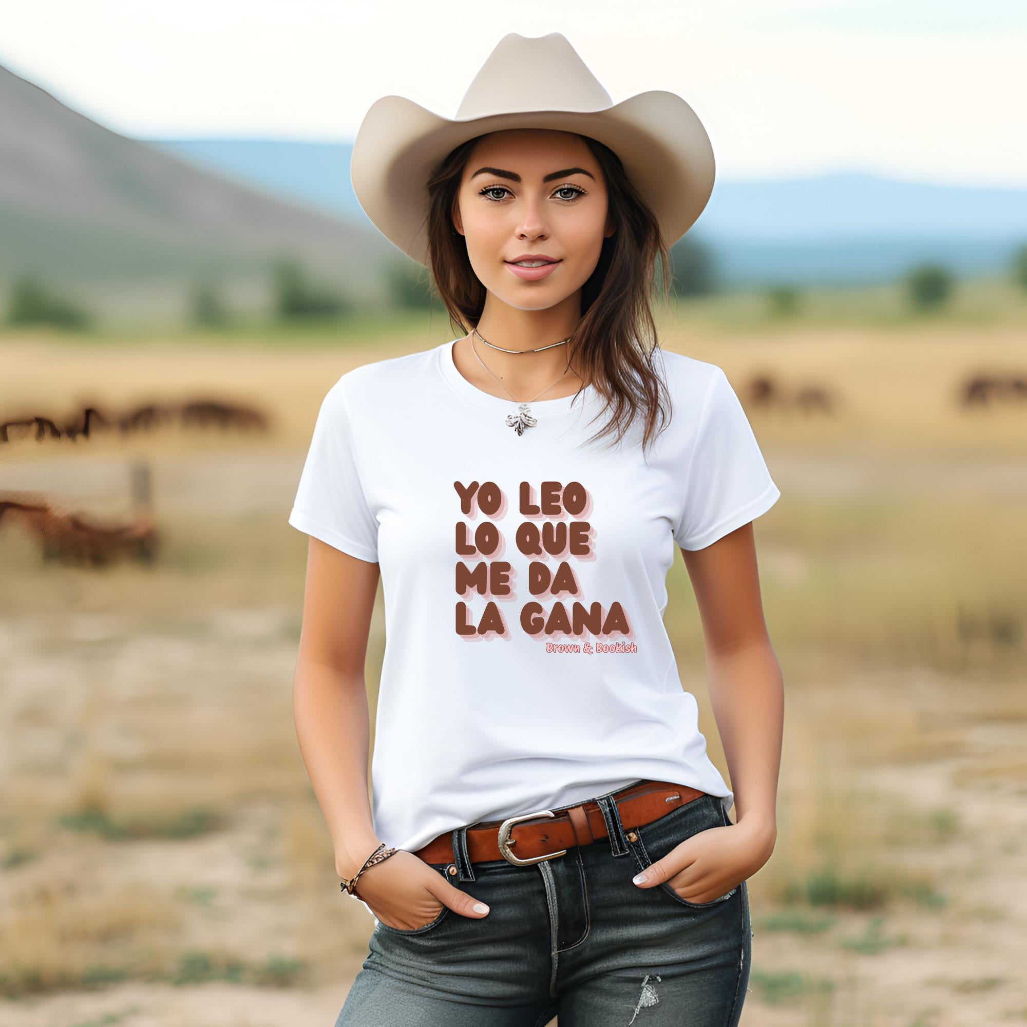 Latina Book Lover Shirt Yo Leo Lo Que Me Da La Gana Shirt Bookish Latina Tee Shirt Spanish Book Shirt Bookish Latina Book Club Camisa Latina