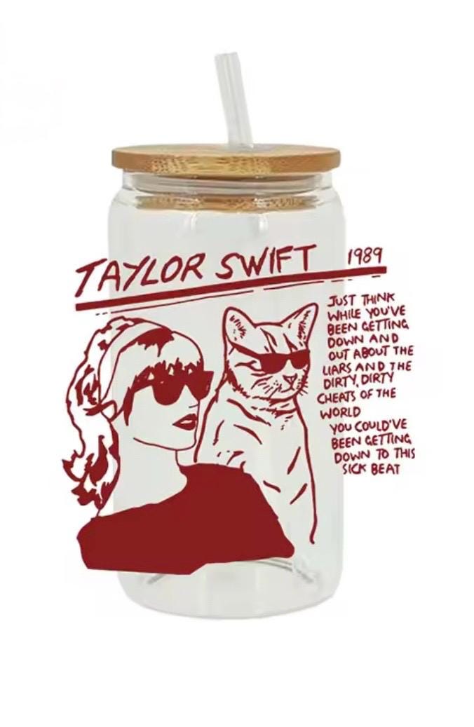 Swiftie Iced Coffee Cup