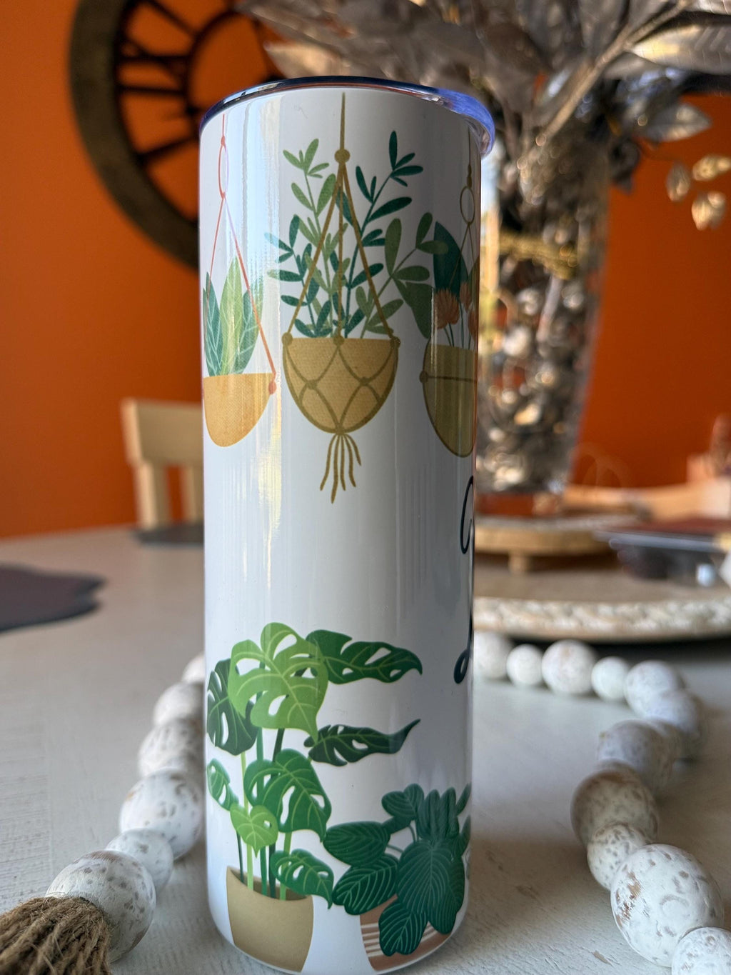 Plant Lover Tumbler