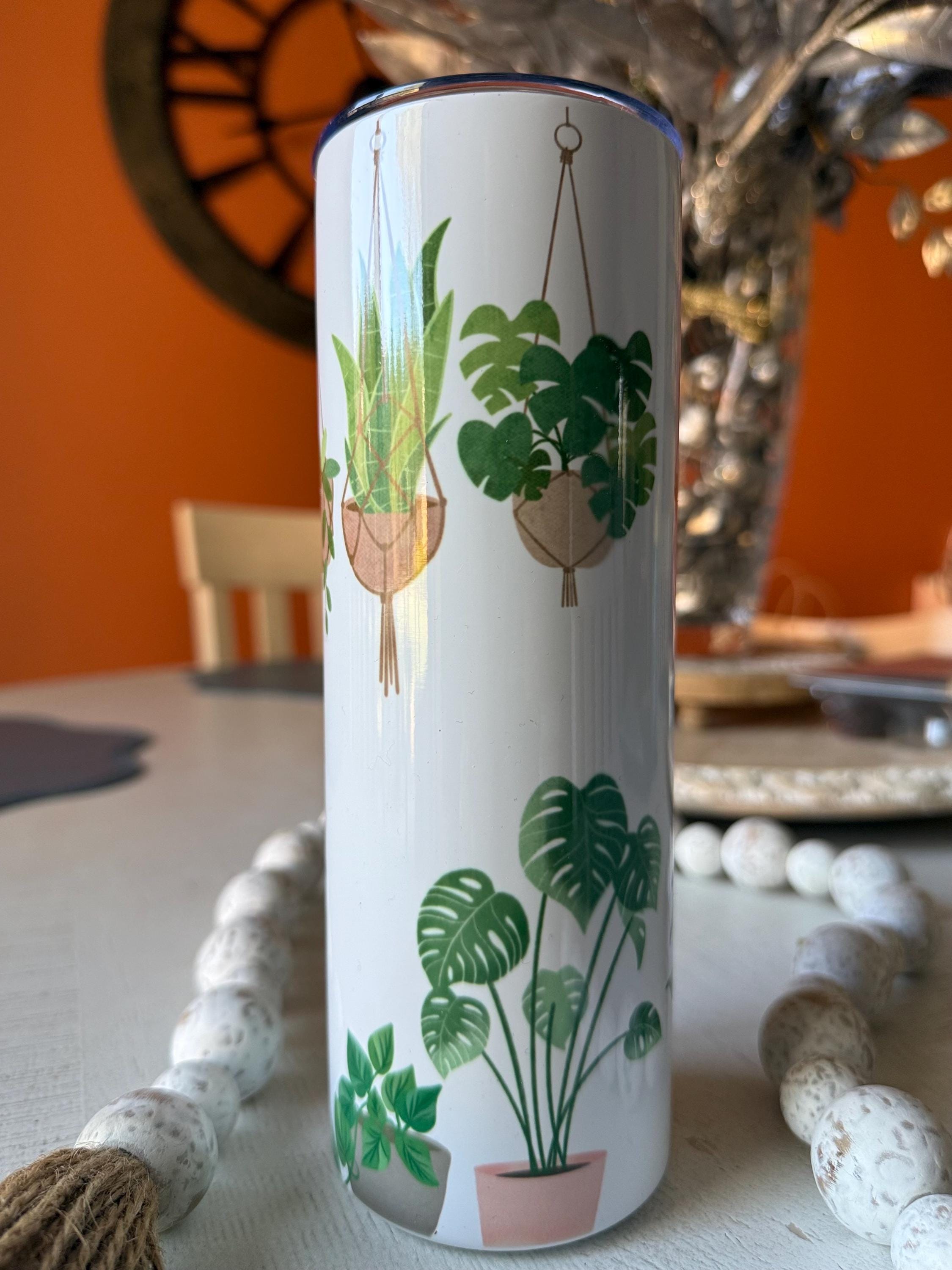 Plant Lover Tumbler