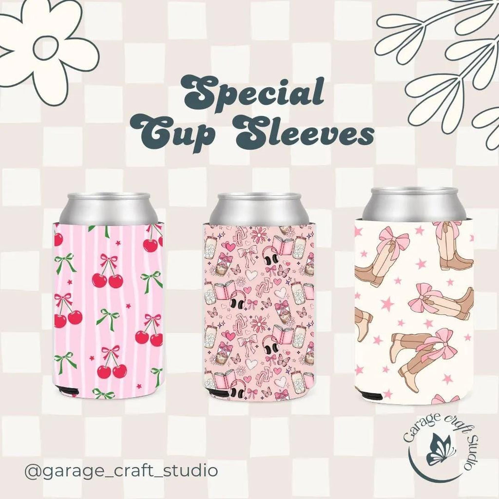 Cowgirl Coffee Cup Sleeve
