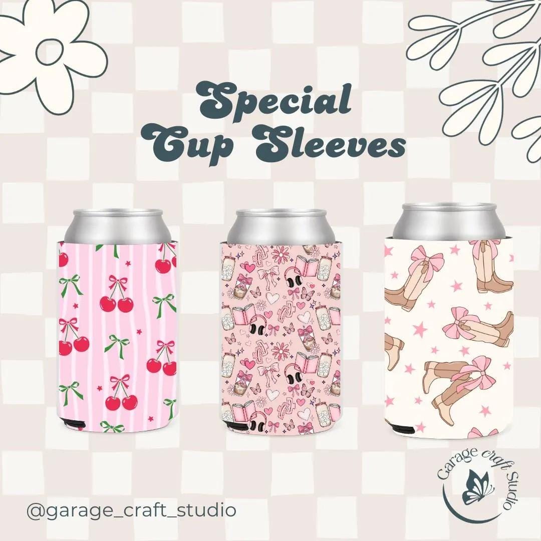 Cowgirl Coffee Cup Sleeve