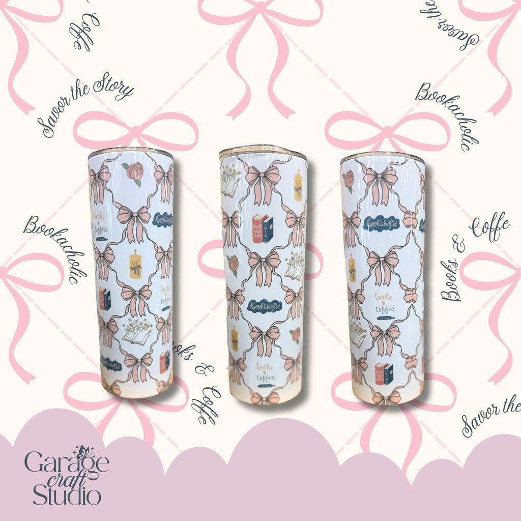 Bookish Skinny Tumbler