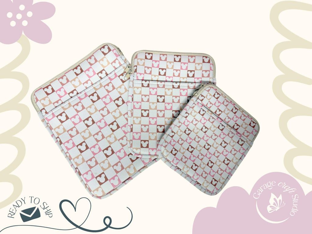 E-Reader Zip up Book Sleeve