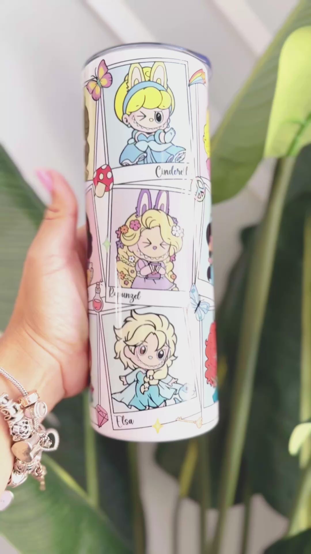 Magical Doll Tumbler